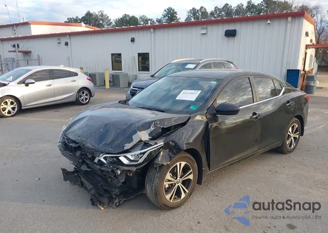 2023 Nissan Sentra Sv Xtronic Cvt z USA, uszkodzony, nr VIN 3N1AB8CV0PY238230